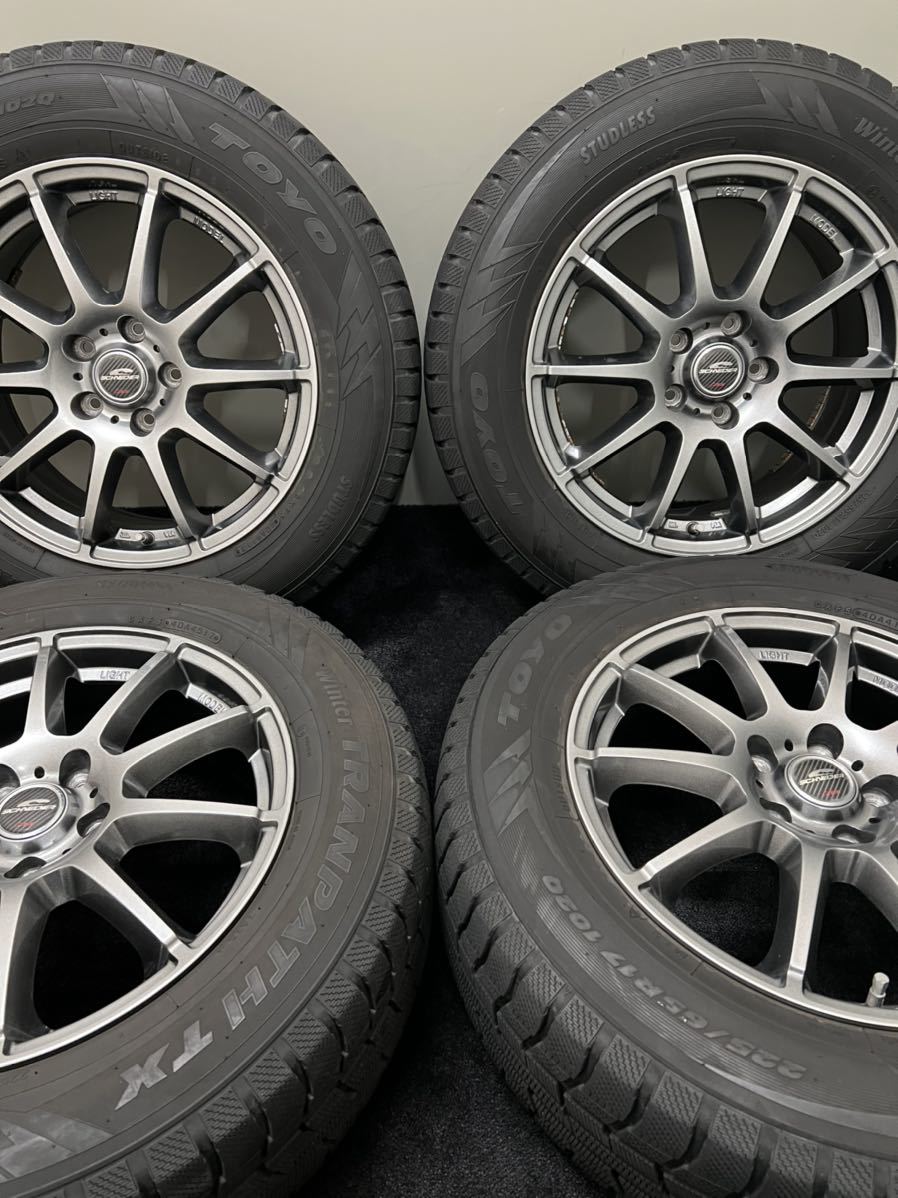 ヨッシートランパスTX 225⁄65R17 スタッドレスタイヤ