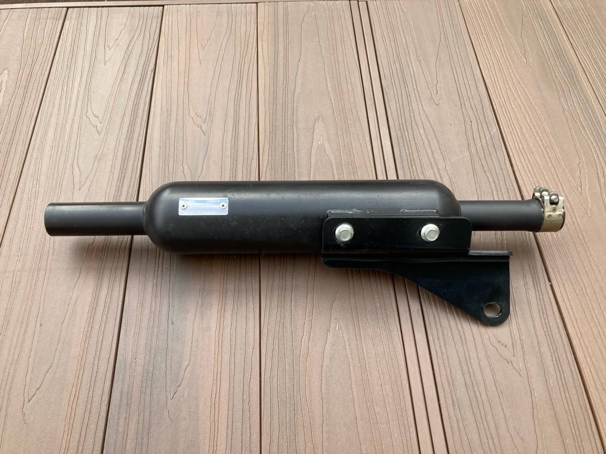 ☆SP武川☆P-SHOOTER クロスカブ☆110JA45☆キャブトンマフラー 