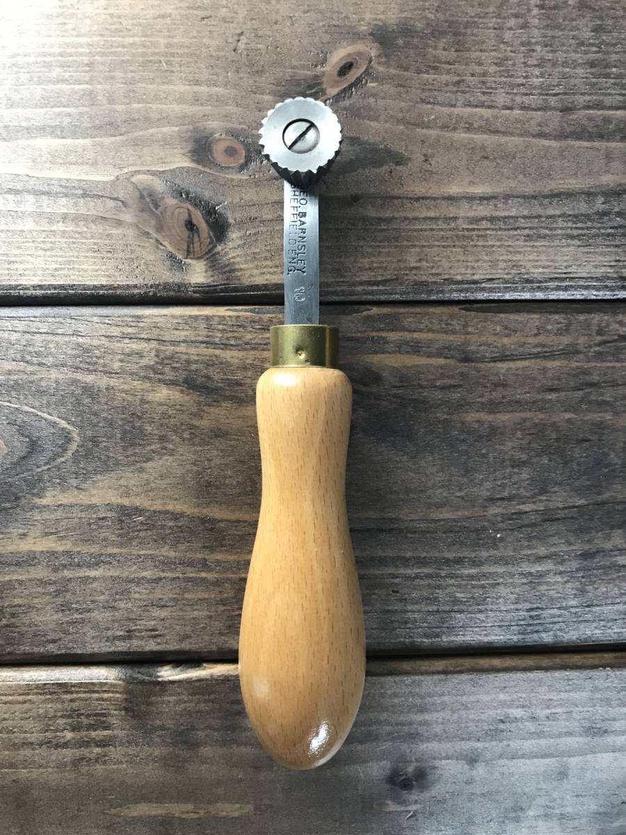 【GEO.BARNSLEY】ウィール　10番　靴職人　工具 靴職人 製ウィール イギリス製 靴工具 公式通販 0 ウィール 10番 工具