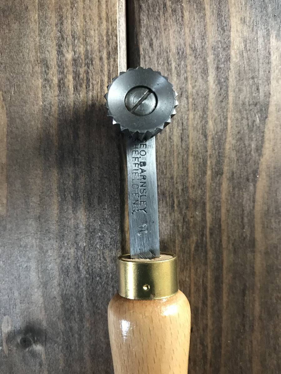 Geo.Barnsley製ウィール 10 イギリス製 靴職人 靴工具 靴職人 製
