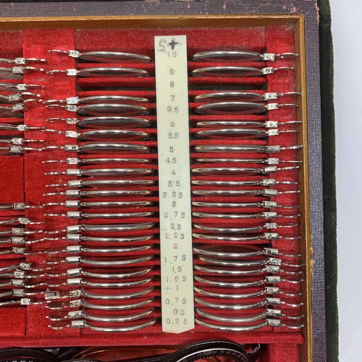 眼鏡 検眼レンズセット テストレンズセット 視力検査 【公式通販】