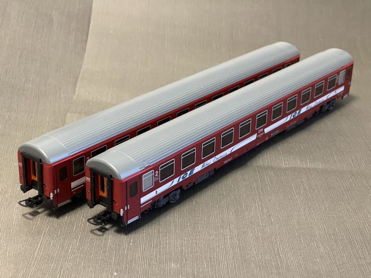  ルーマニア CFR ２等車２両セット Amintiri製品(外国車輌)｜売買されたオークション情報、yahooの商品情報をアーカイブ公開 - オークファン 外国車輌