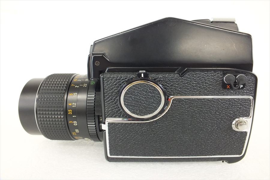 □ Mamiya マミヤ M645 中判カメラ MAMIYA-SEKOR C 1:2.8 55mm 中古 現状品