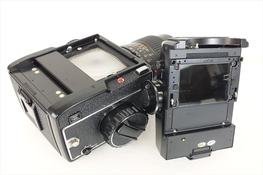 □ Mamiya マミヤ M645 中判カメラ MAMIYA-SEKOR C 1:2.8 55mm 中古 現状品