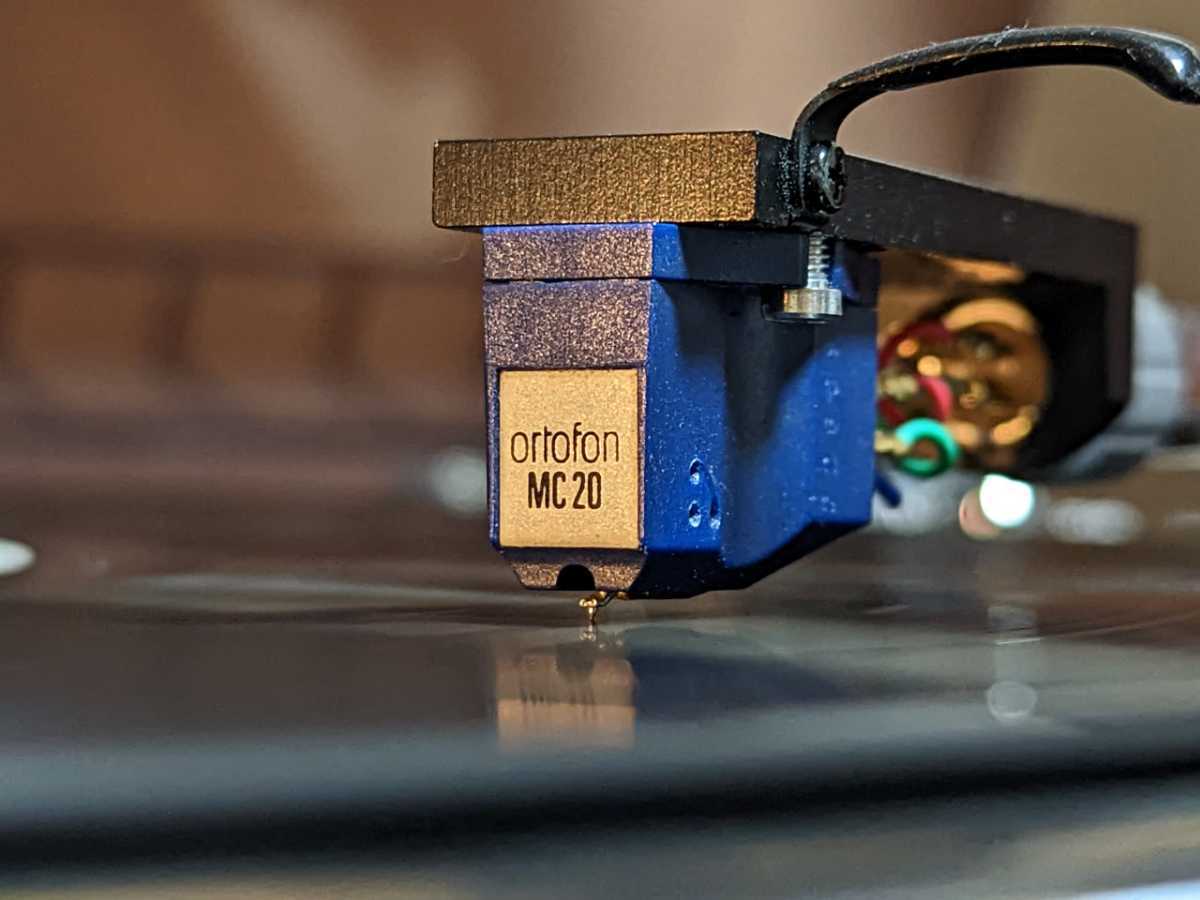ortofon MC20 針折れ補修品 動作良好品です レコード針（カートリッジ