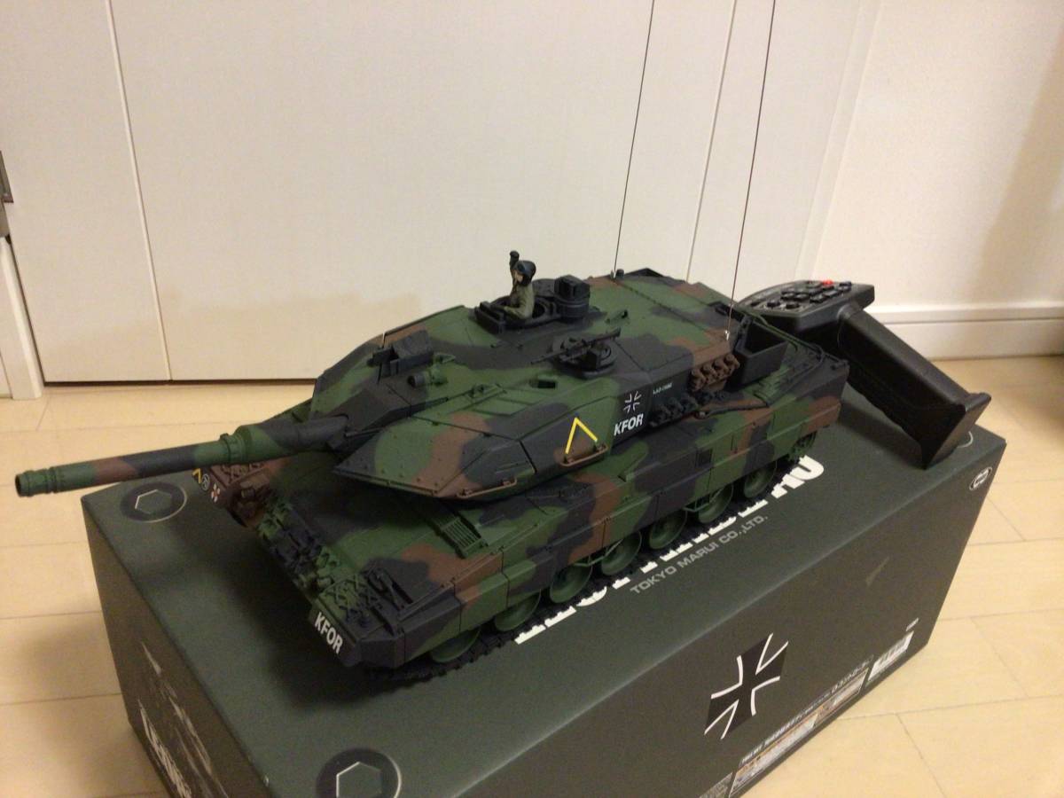 戦*)様 東京マルイ RCバトルタンク LEOPARD2 A5 戦*)様 東京マルイ RC
