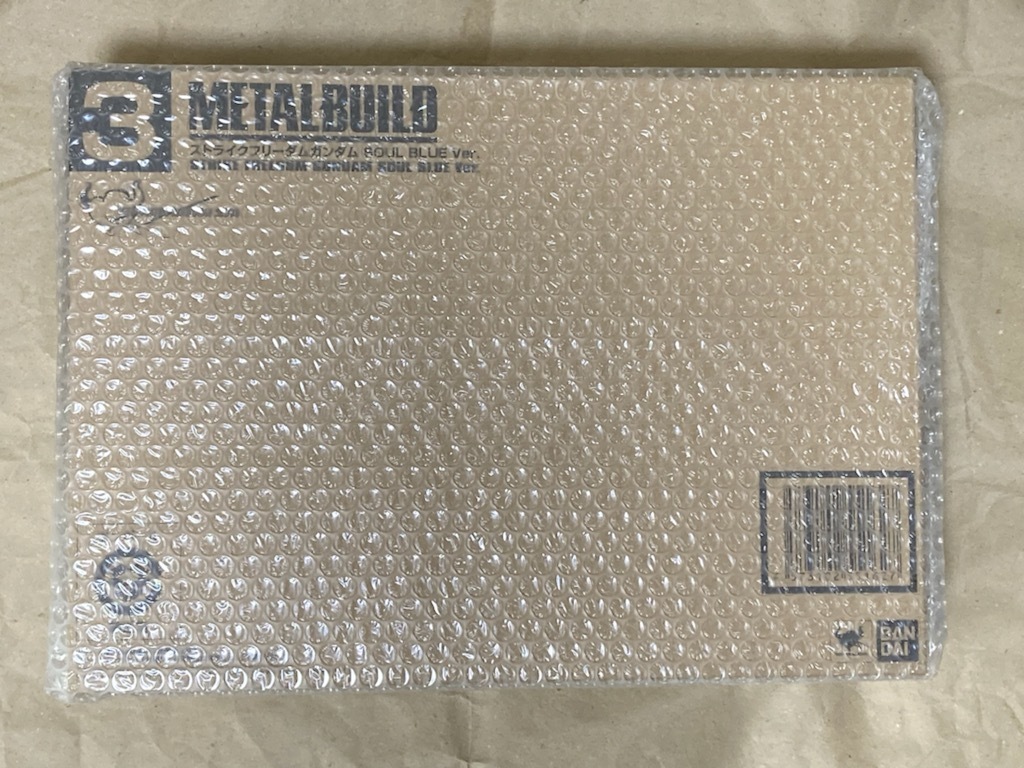 新品未開封】METAL BUILD ストライクフリーダムガンダム SOUL BLUE Ver