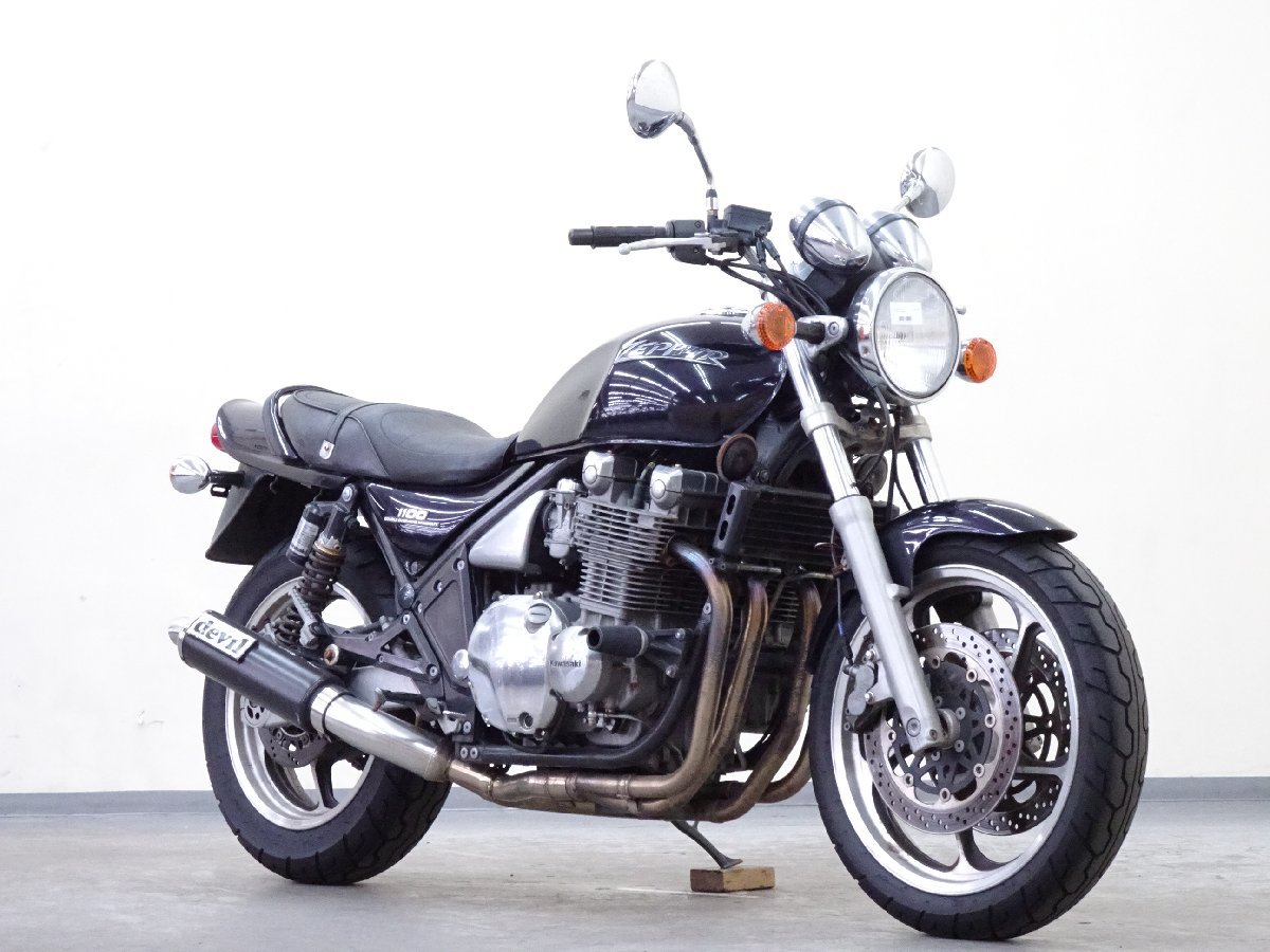 ZEPHYR ゼファー1100 カワサキ 動画有 KAWASAKI 土曜日現車確認可 