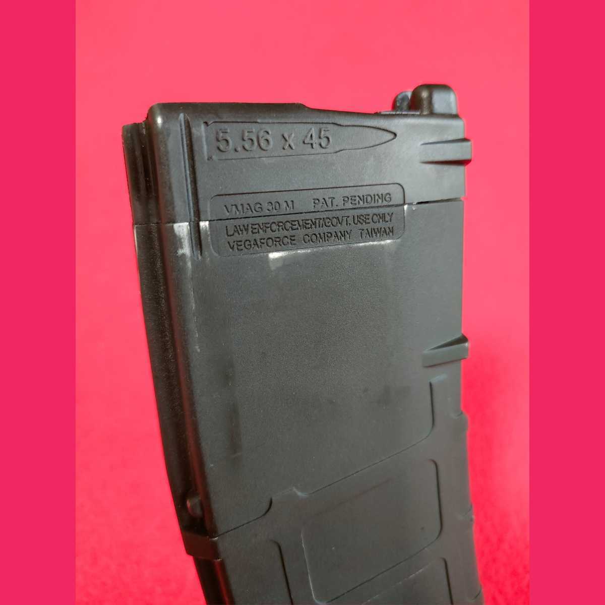 VFC M4 VMAG GBB pmag ガスブローバック マガジン M4⁄HK416 ガスブロ用