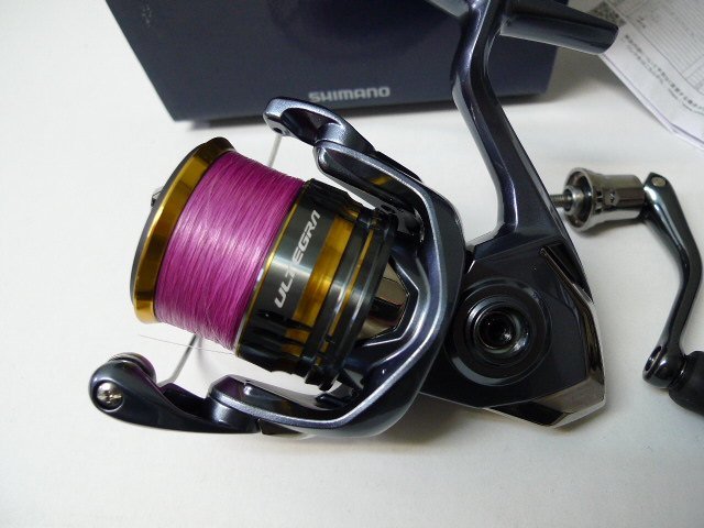 ◇シマノ 新同 ライン付き SHIMANO 21 アルテグラ 2500SHG 043313