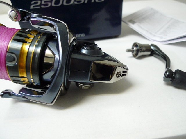 ◇シマノ 新同 ライン付き SHIMANO 21 アルテグラ 2500SHG 043313