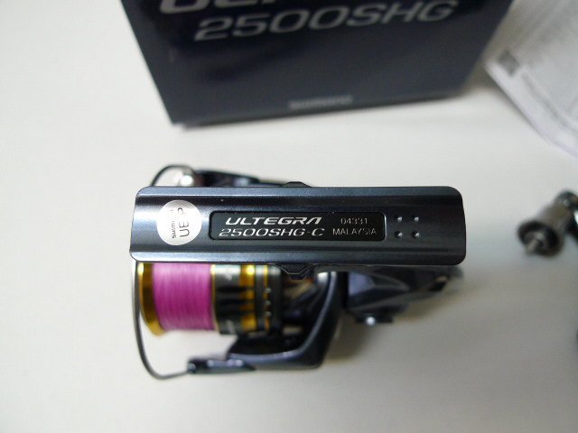 ◇シマノ 新同 ライン付き SHIMANO 21 アルテグラ 2500SHG 043313