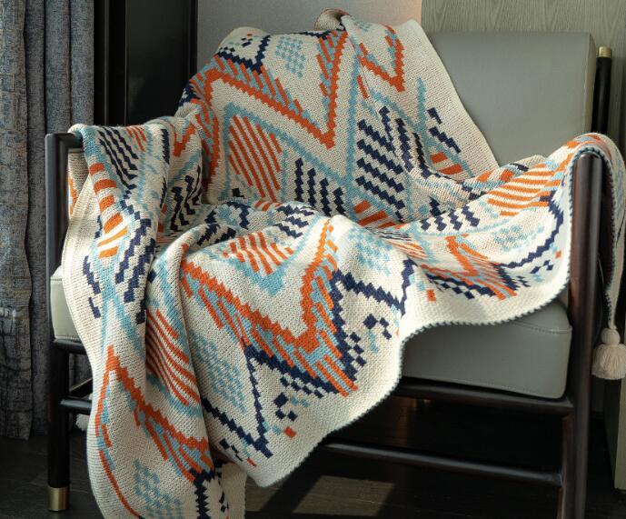 新品●ソファカバー●欧米風●インテリア小物●1３0ｃｍｘ200ｃｍ