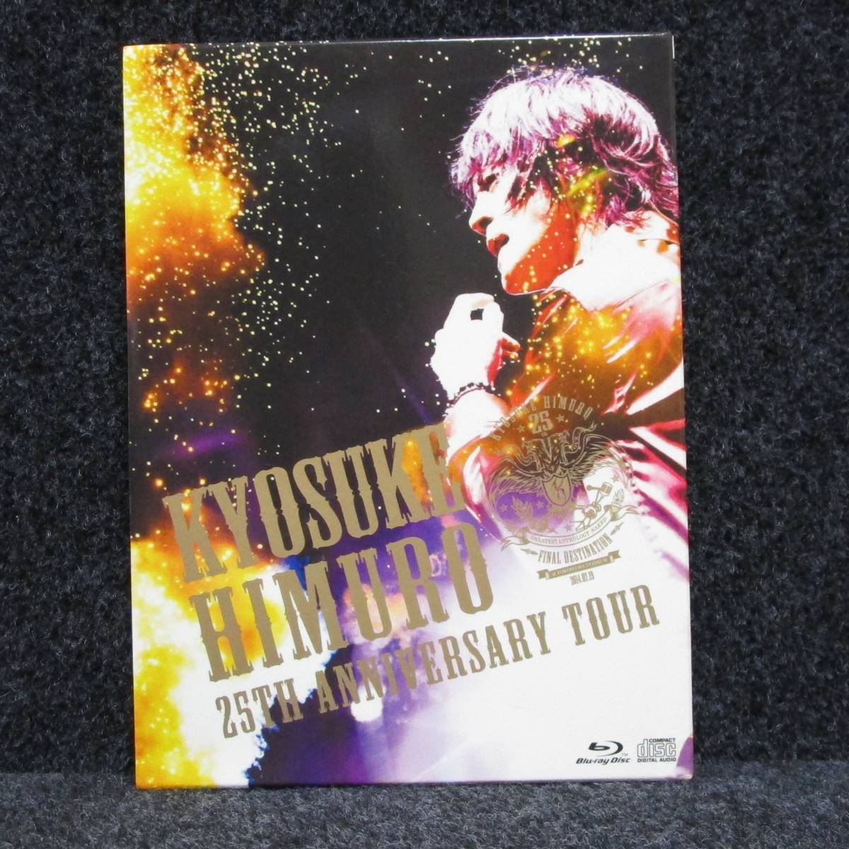 氷室京介 25th Anniversary Tour Blu-ray 氷室京介 25th Anniversary