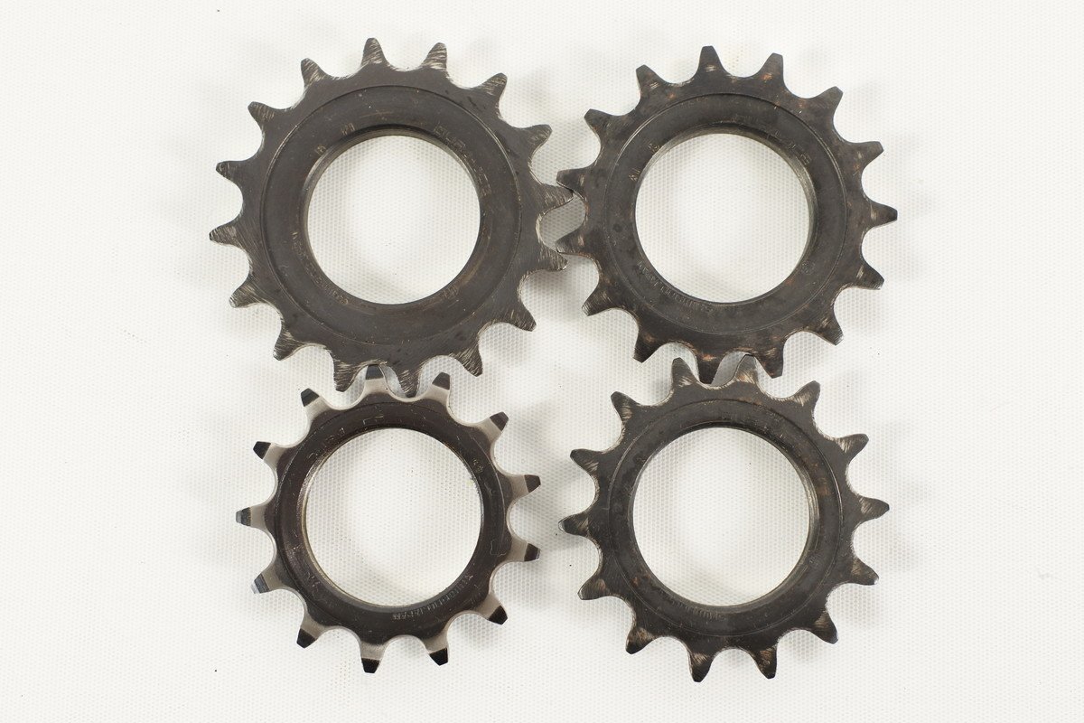 ▽SHIMANO シマノ DURA-ACE デュラエース トラック コグ T13~16 4個