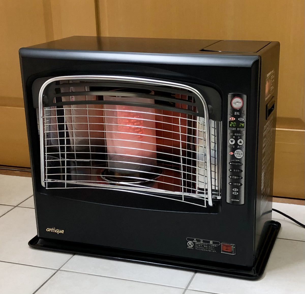 トヨトミ 遠赤・赤外線ファンヒーター LR-38 絶版 温風 ストーブ 美品