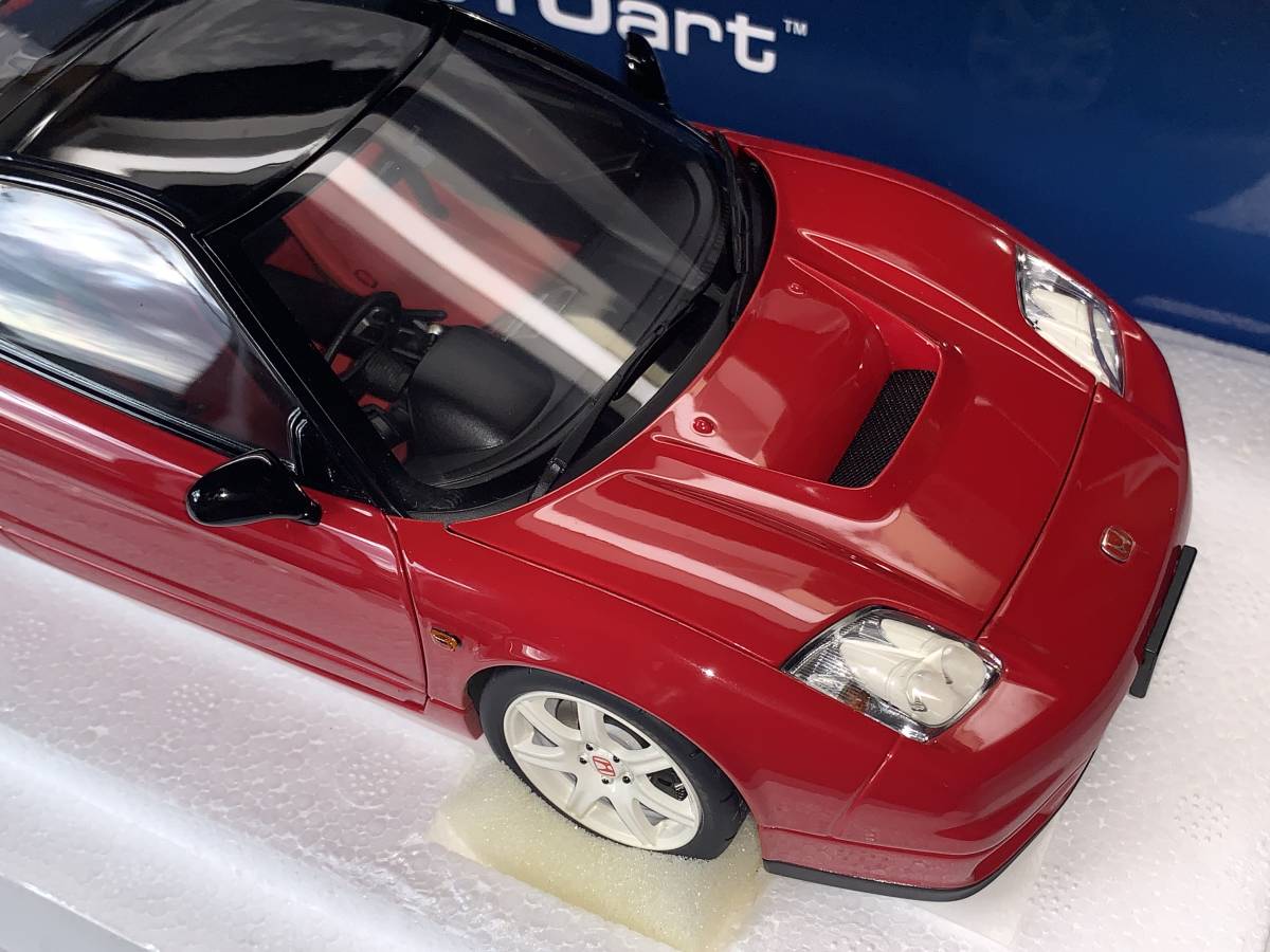 訳あり 1/18 AUTOart Honda NSX NA1 1990 Black 73271 /ホンダ NSX