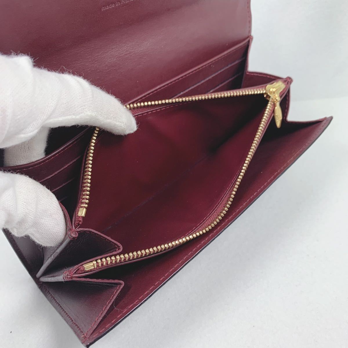 1円スタート】LOUIS VUITTON ルイヴィトン ヴェルニ サラ 長財布 正規 