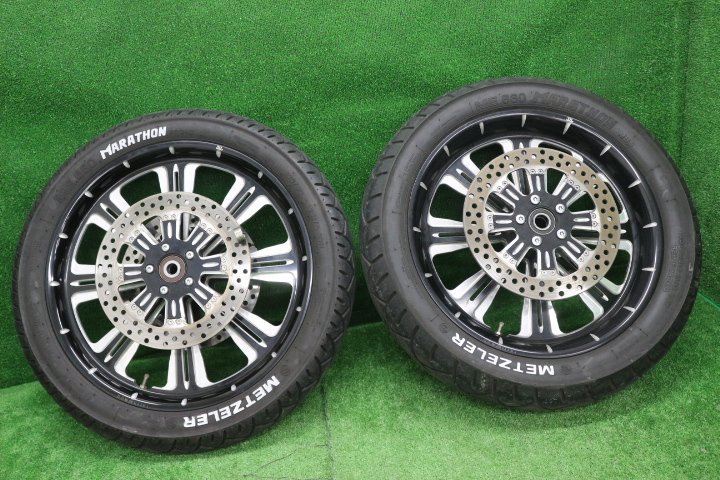 40876☆XL1200R. 2004- 社外ホイール 19×2.15 18×3.5 for 2026年最新