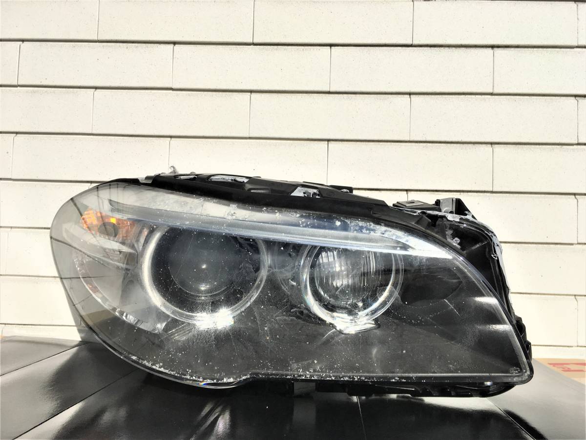 BMW 523i F10 F11 後期 純正ヘッドライト 左楽天市場】BMW 5シリーズ 