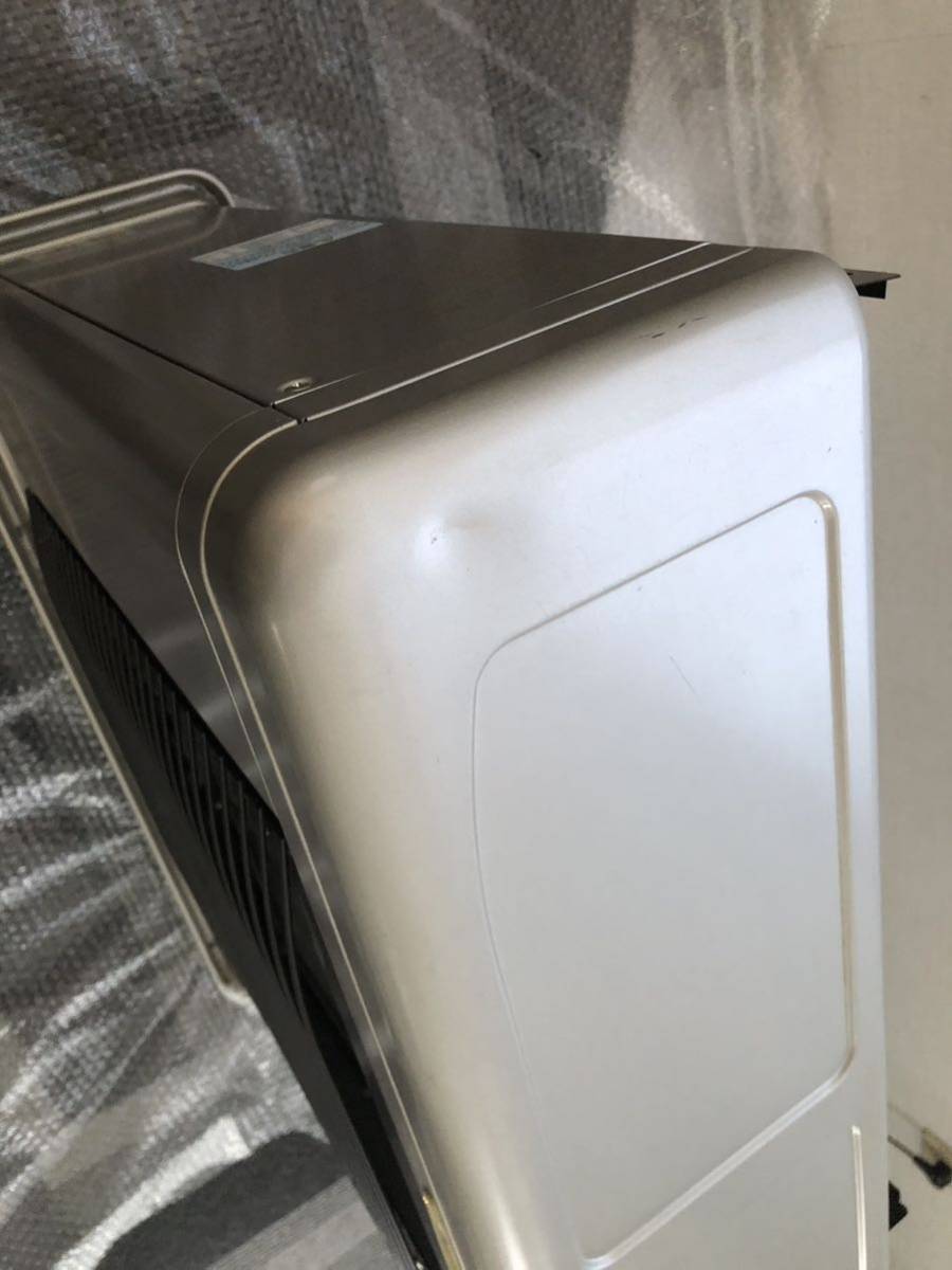 中古 SUNPOT サンポット FF式石油ストーブ ゼータスイング FFR-703SX M 