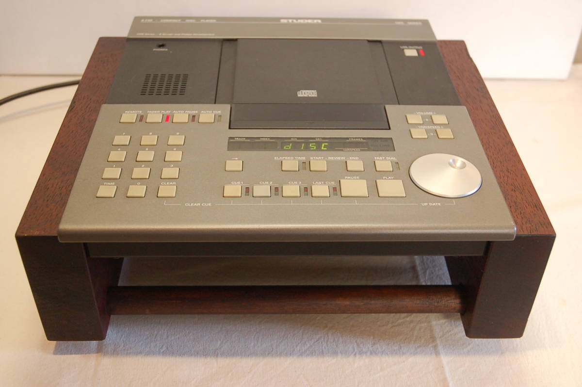 驚きの破格値，最新作 STUDER スチューダー A730 CDM4搭載 動作不良 ジャンク(一般)｜売買されたオークション情報、yahooの商品情報をアーカイブ公開 - オークファン 一般