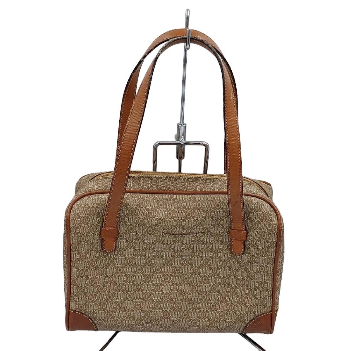 CELINE セリーヌ オールドセリーヌ ハンドバッグ ヴィンテージ レザー ショルダーバッグ | オールド solo OLD &frasl; マカダム柄 by powered ハンドバッグの買取実績