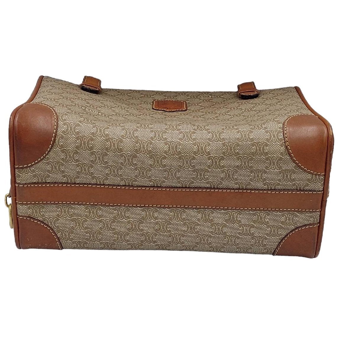 CELINE セリーヌ オールドセリーヌ ハンドバッグ ヴィンテージ レザー ショルダーバッグ | オールド solo OLD &frasl; マカダム柄 by powered ハンドバッグの買取実績