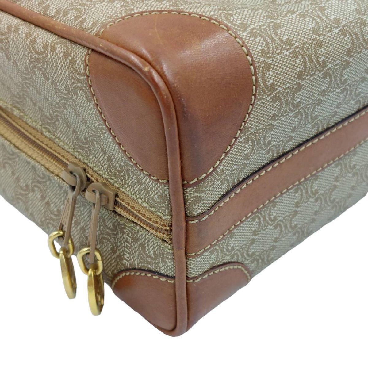 CELINE セリーヌ オールドセリーヌ ハンドバッグ ヴィンテージ レザー ショルダーバッグ | オールド solo OLD &frasl; マカダム柄 by powered ハンドバッグの買取実績