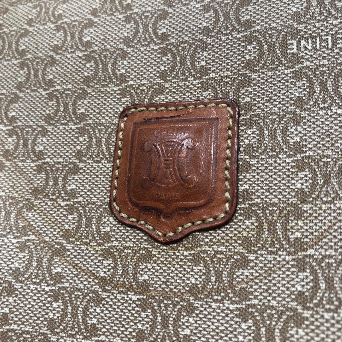 CELINE セリーヌ オールドセリーヌ ハンドバッグ ヴィンテージ レザー ショルダーバッグ | オールド solo OLD &frasl; マカダム柄 by powered ハンドバッグの買取実績