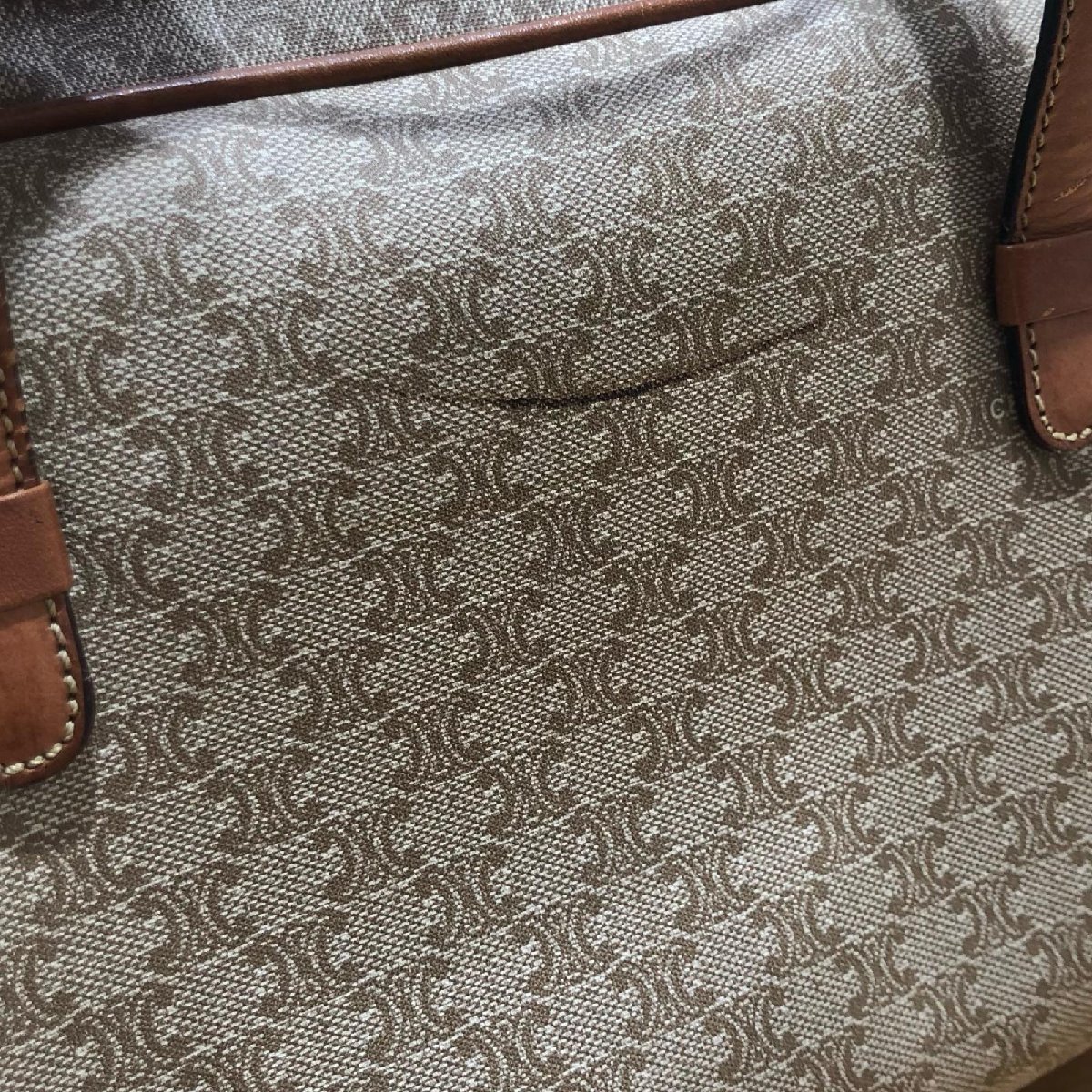 CELINE セリーヌ オールドセリーヌ ハンドバッグ ヴィンテージ レザー ショルダーバッグ | オールド solo OLD &frasl; マカダム柄 by powered ハンドバッグの買取実績