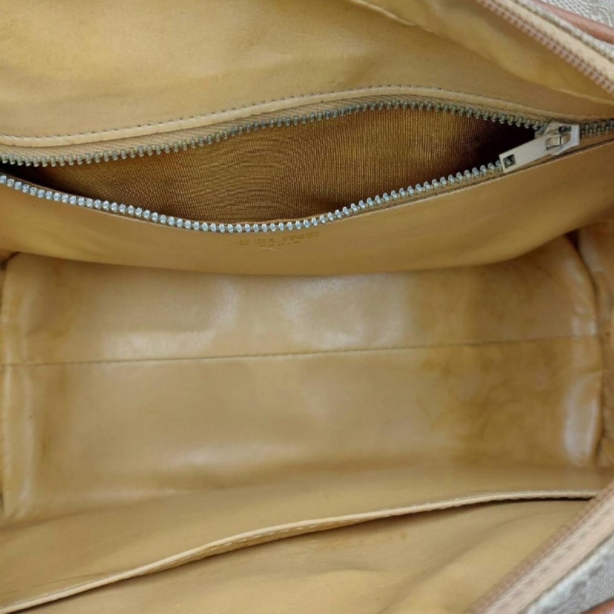 CELINE セリーヌ オールドセリーヌ ハンドバッグ ヴィンテージ レザー ショルダーバッグ | オールド solo OLD &frasl; マカダム柄 by powered ハンドバッグの買取実績