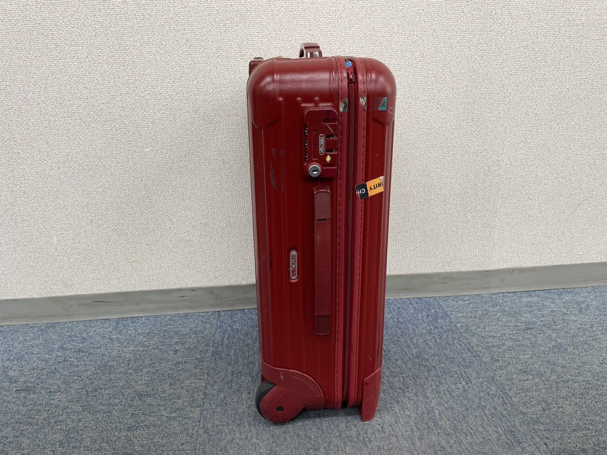RIMOWA リモワ SALSA キャリーケース 855.52 35リットル 赤