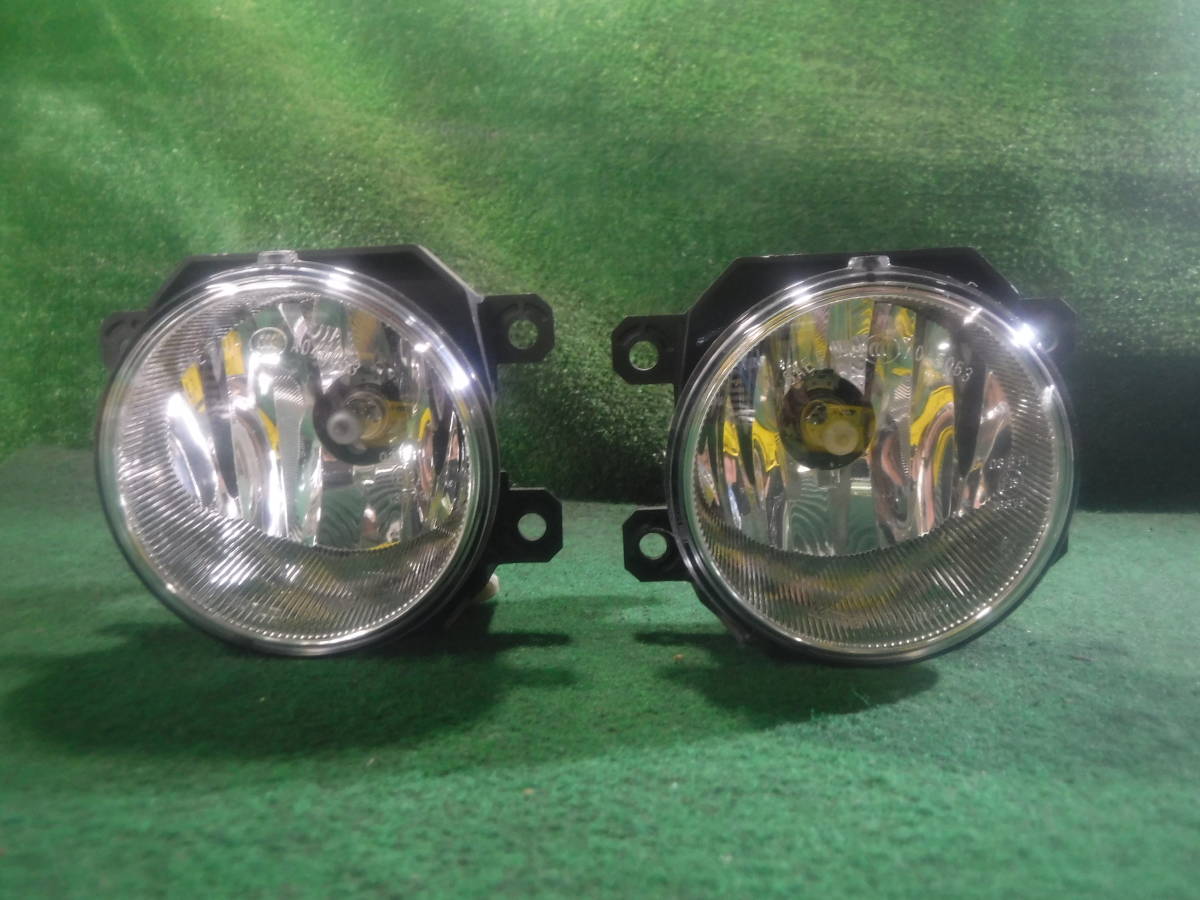 ダイハツ タントカスタム LA600S／LA610S 純正 フォグランプ 左右 