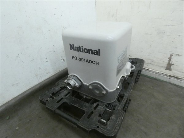 最新作，新作登場 現状品/簡易チェックのみ ナショナル/National 浅井戸用自動ポンプ PG-201ADCH 管N18801 #(ポンプ)｜売買されたオークション情報、yahooの商品情報をアーカイブ公開 - オークファン ポンプ