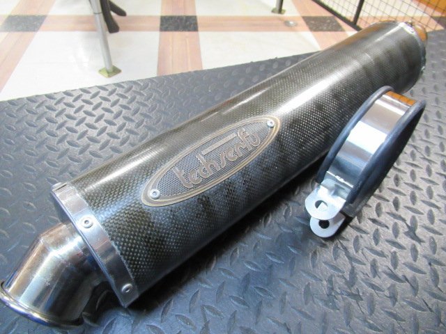 ◇ZRX1200ダエグ テックサーフのマフラーのサイレンサー部分 KAWASAKI