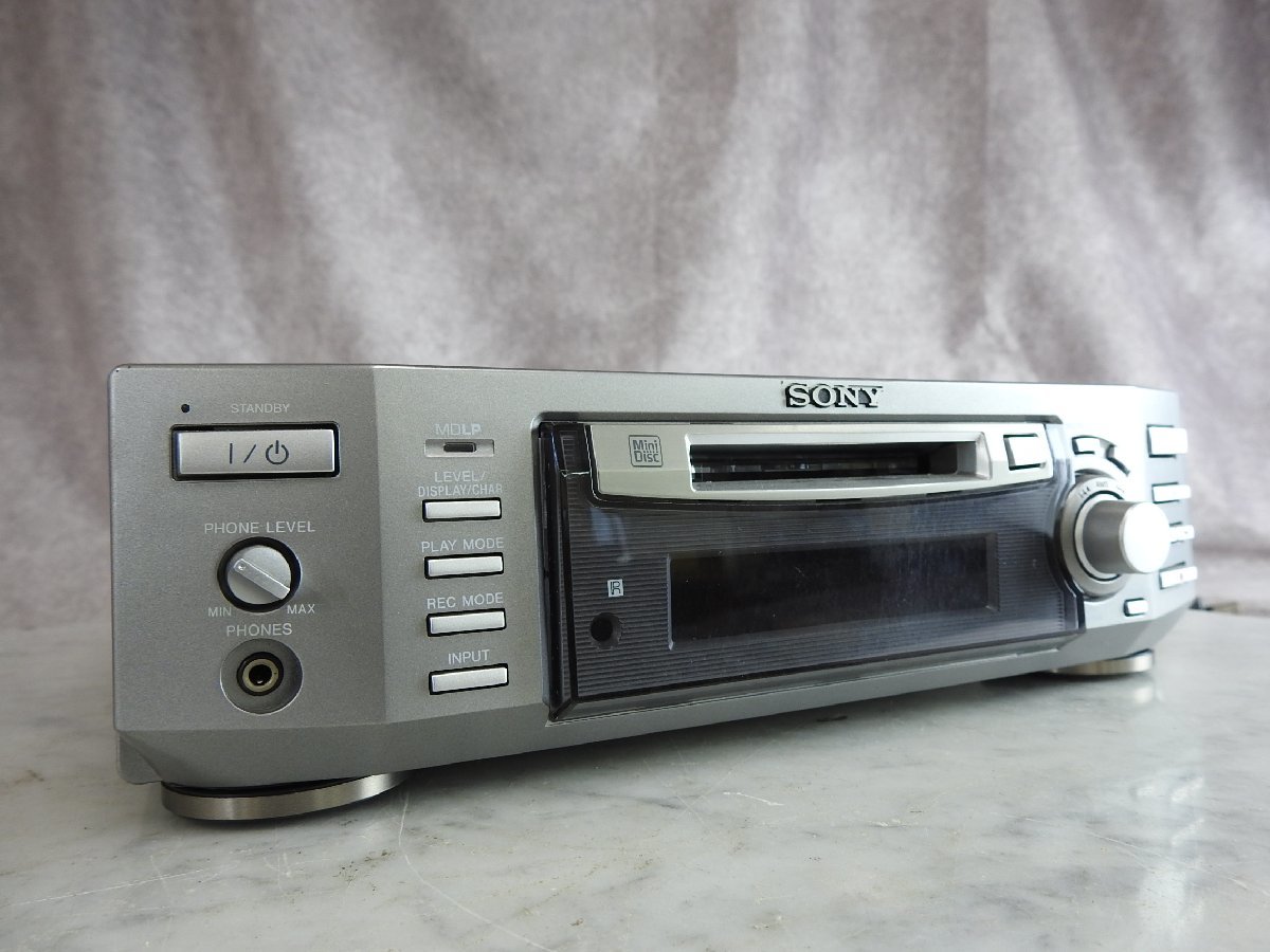 SONY MDS-S50 ソニー MDデッキ : - mds-s50」の落札相場・落札価格