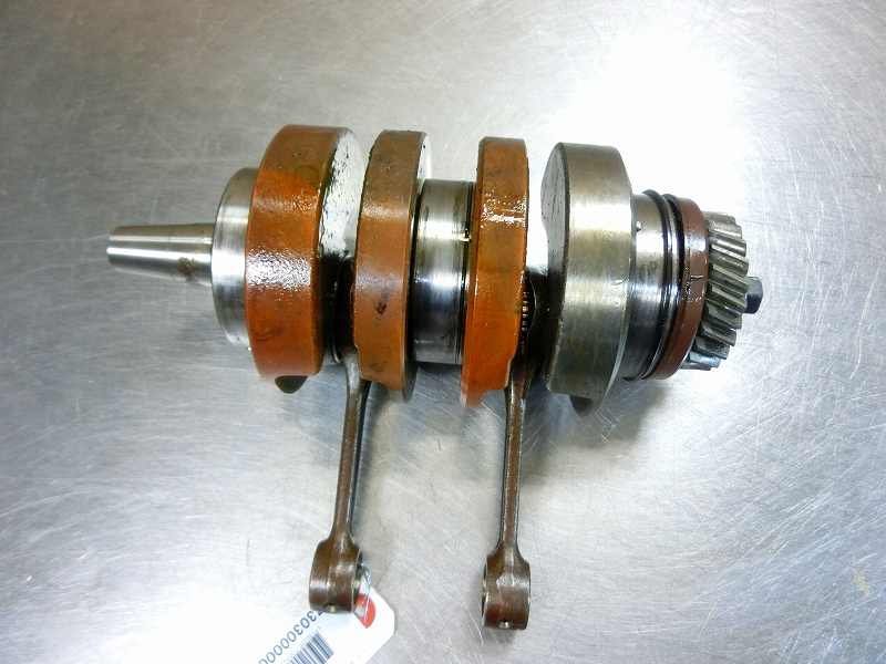 NSR250R-SP クランクシャフト＆コンロッドAssy、難あり☆MC21