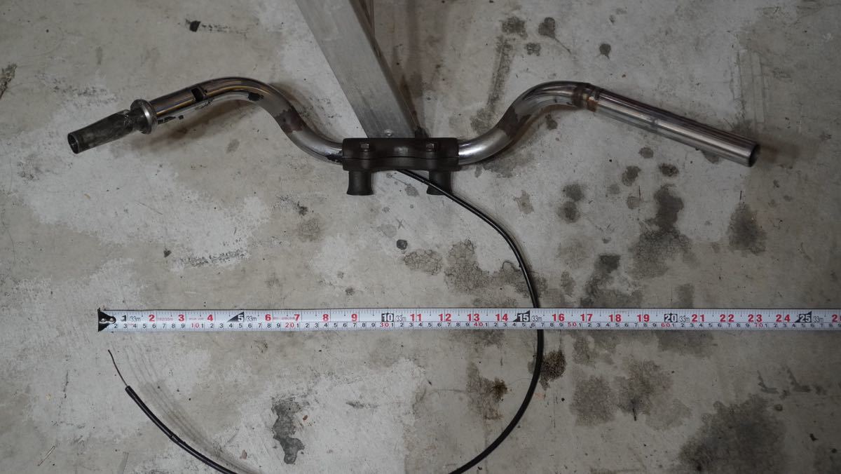 ハーレー harley xlch xlh アイアン ナックル パン ショベル エボ shovelhead ironhead ハンドル 分割 インナースロットル 純正