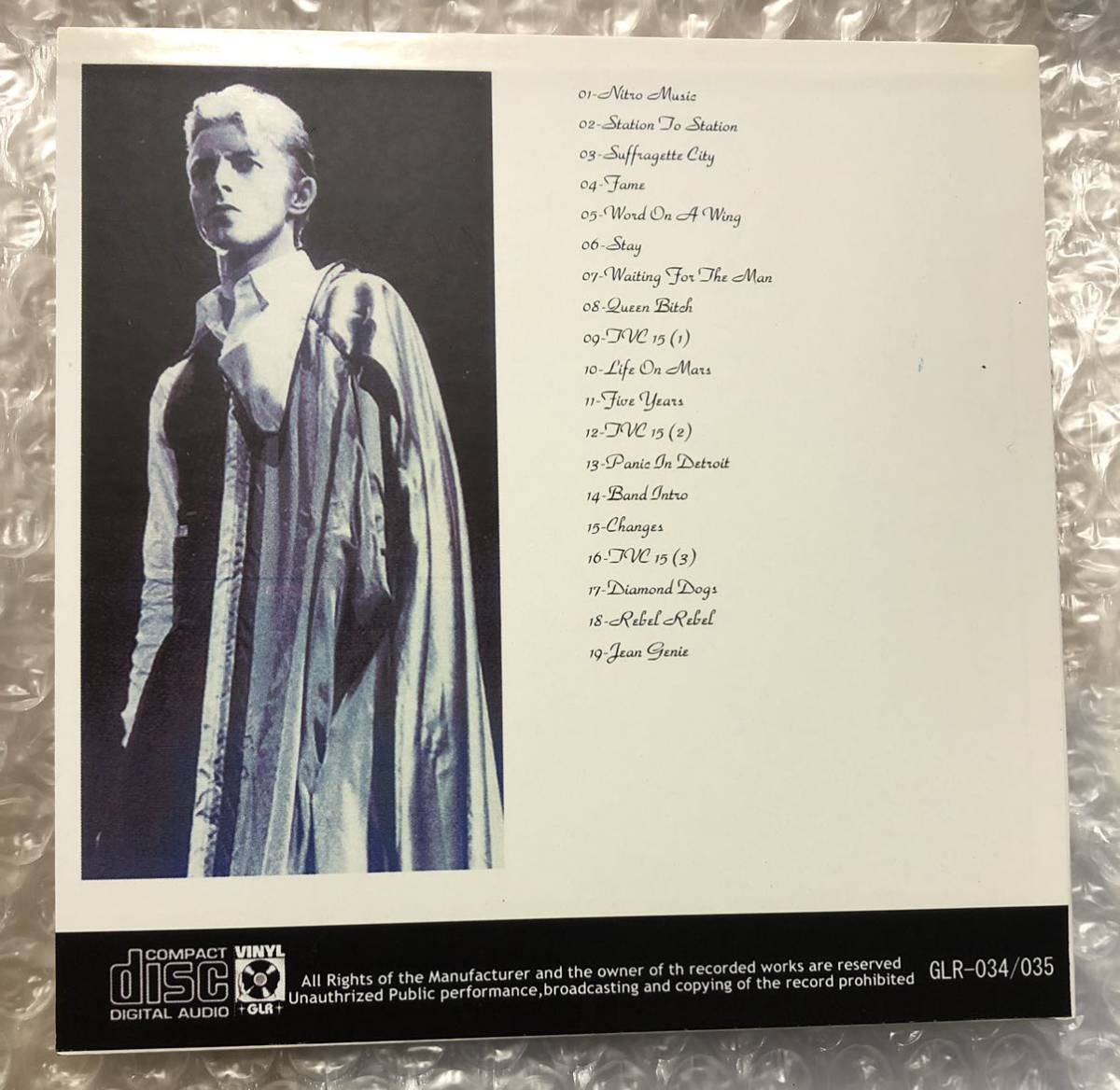 CD David Bowie Neoexpressionism 2枚組CD