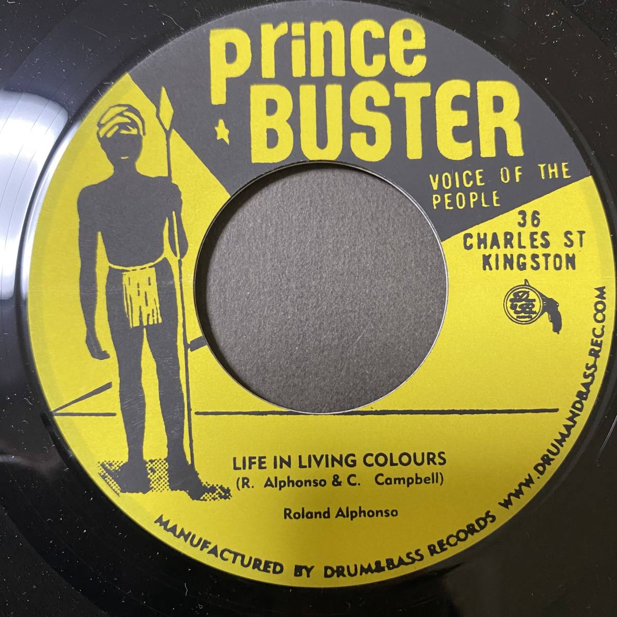 LIFE IN LIVING COLOURS /ROLAND ALPHONSO //THE PROPHET /SLIM SMITH & PRINCE BUSTER(PRINCE BUSTER)