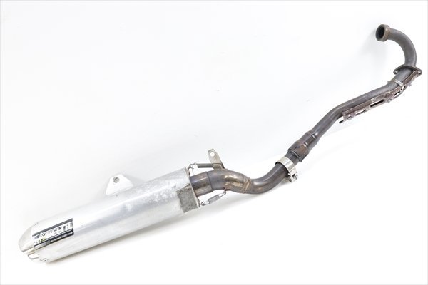 1円スタート：Dトラッカー[65社外デルタ　マフラー]検KLX250SB｝E