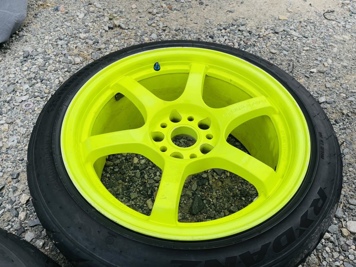 1円スタート RAYS gramLIGHTS57D レイズ グラムライツ57D 9J-17+12 