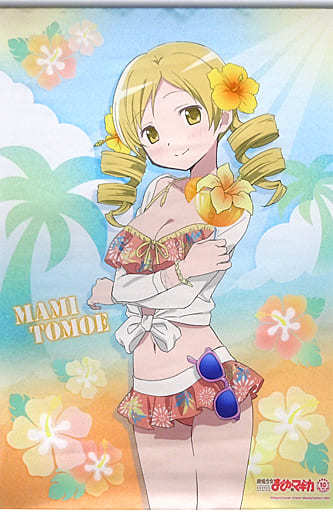 巴マミ ま ど マギ タペストリー コレクション 趣味 魔法少女まどか