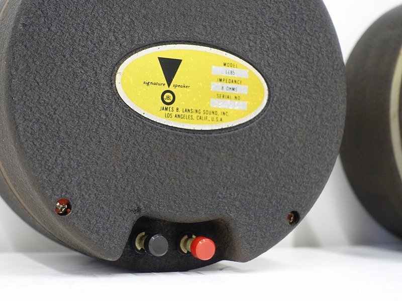 □□JBL LE85 8 ドライバーユニットペア 元箱付□□013842006m