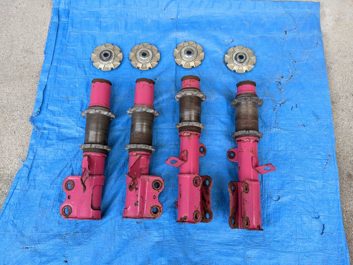 AE92 AE101 AE111 純正改車高調ケース TRDカートリッジ式用 希望者に 