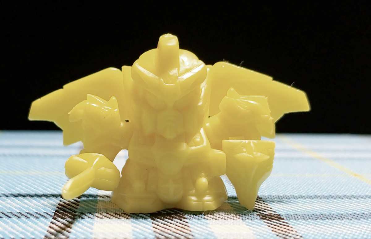 スペリオルドラゴン イメージカラー 黄色 外伝 ガン消し SDガンダム 