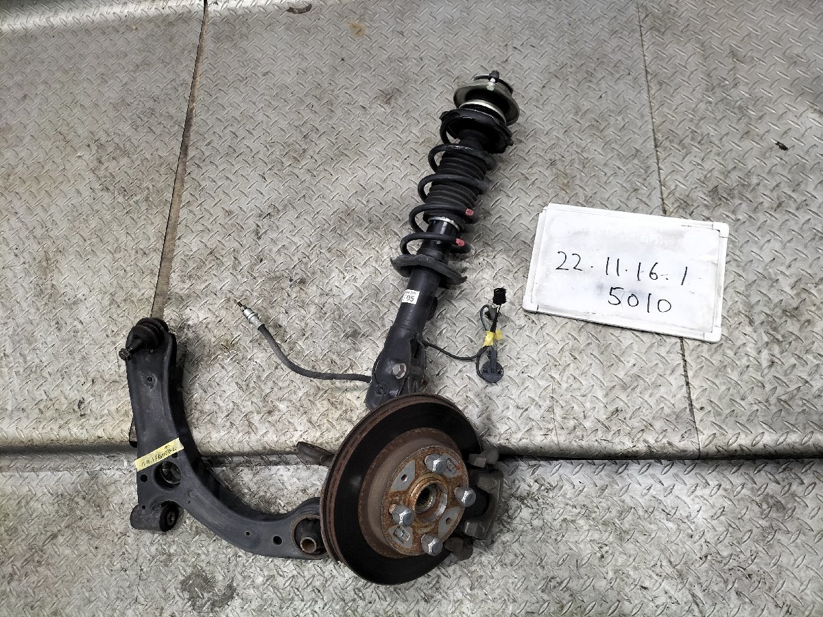 ★36，853km!! LA600S ダイハツ タント　平成26年　純正　フロント 右 ストラット ナックル ハブ Assy　ロアアーム付　48510-B2D11★