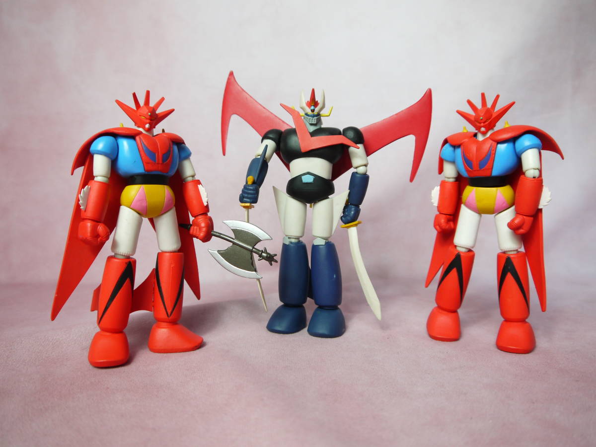 ジャンク品 バンプレスト アクションフィギュア グレートマジンガー 