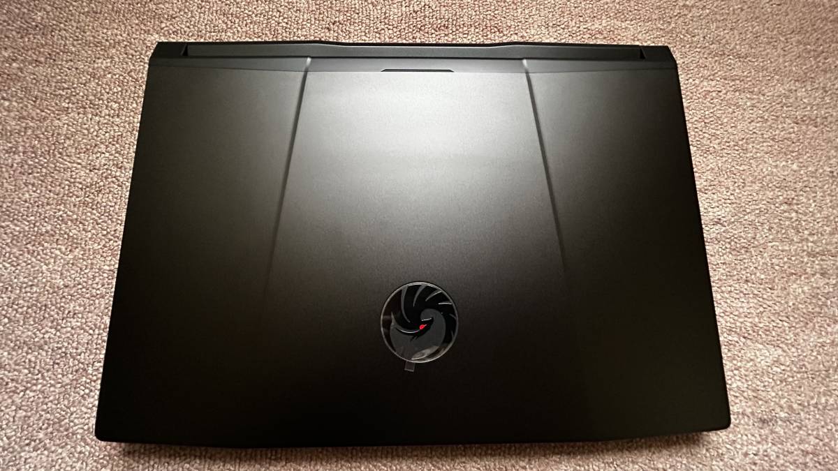 MSI ゲーミングノートPC Alpha15 Ryzen7 RX6600M/15.6FHD/144Hz/16GB 